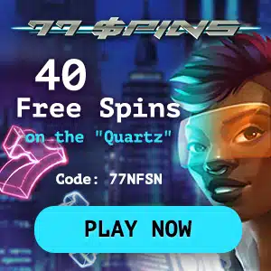 77 Spins Casino Free Spins No Deposit