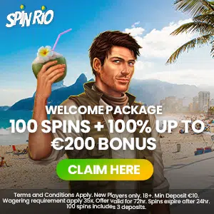 Spin Rio Casino Free Spins