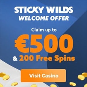 Sticky Wilds Casino Free Spins