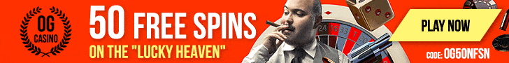 OG Casino Free Spins No Deposit