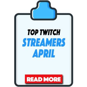 Slots Streamers Set New Broadcast Records on Twitch in April 2021