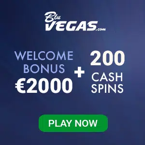 BluVegas Casino free spins