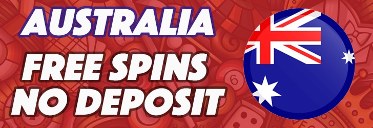 australia free spins no deposit