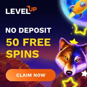 Featured image for “LevelUp Casino: 30 Free Spins No Deposit”