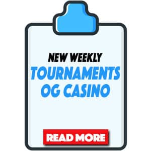 new weekly tournaments og casino