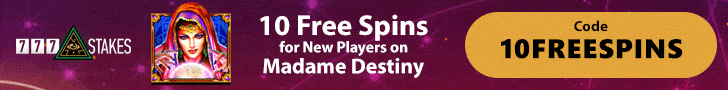 777 Stakes Casino Free Spins No Deposit