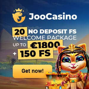 Joo Casino Free Spins no deposit