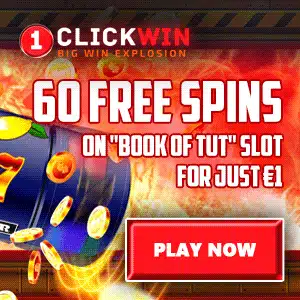 1Click Win Casino Deposit Bonus