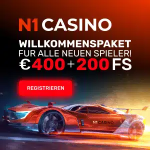 Featured image for “N1 Casino: 25 Freispiele ohne Einzahlung!”