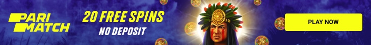 Parimatch Casino free spins no deposit