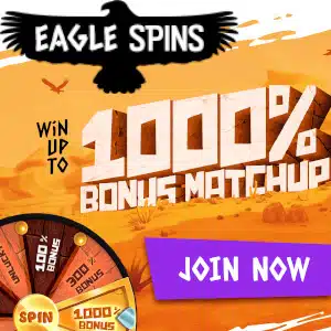 Eagle Spins Casino Free Spins