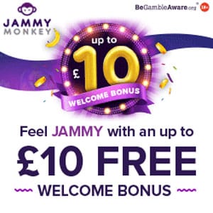 Jammy Monkey Casino Free Spins No Deposit