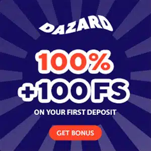 Featured image for “Dazard Casino: 100 Free Spins”