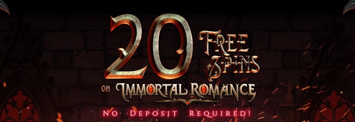 Immortal Wins Casino Free Spins No Deposit