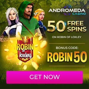 andromeda casino free spins no deposit