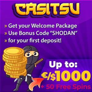 Casitsu Casino: 30 Free Spins No Deposit