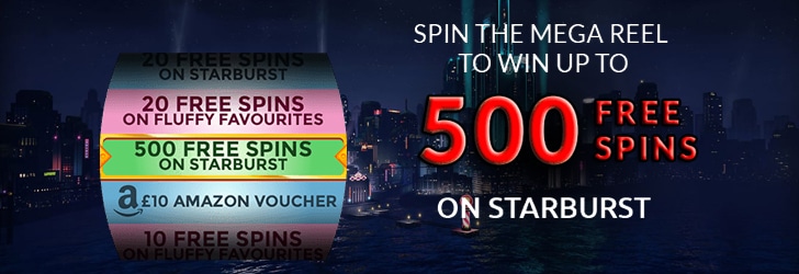 Your Favourite Casino Free Spins