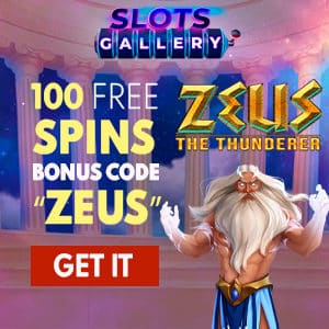 Slots Gallery Casino: 30 Free Spins No Deposit