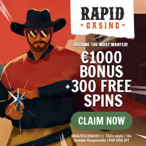 Rapid Casino Free Spins
