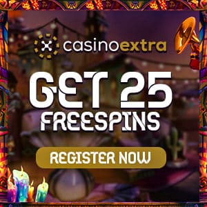 Casino Extra: 25 Free Spins No Deposit