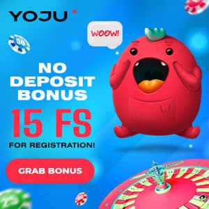 Yoju Casino: 225 Free Spins
