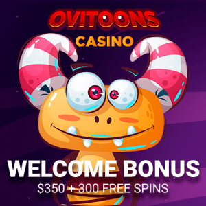 Ovitoons Casino: 20 Free Spins No Wagering & No Deposit