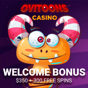 ovitoons casino free spins no deposit