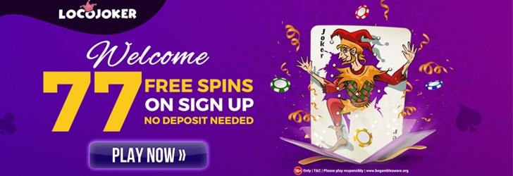 locojoker casino free spins no deposit