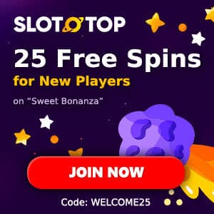 Slototop Casino:  160 Free Spins