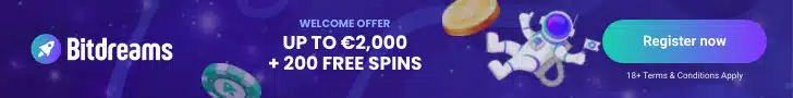 Bitdreams Casino Free Spins