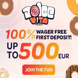 Dolce Vita Casino: 50 free spins for €1