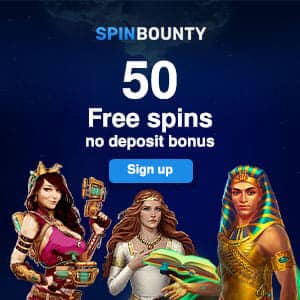Spin Bounty Casino: 50 Free Spins No Deposit