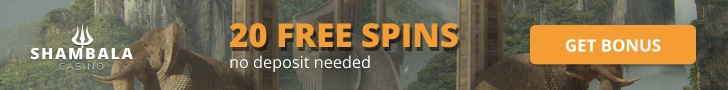 Shambala Casino Free Spins No Deposit