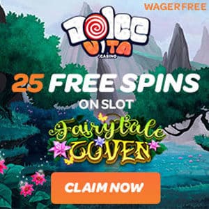 Dolce Vita Casino Free Spins No Deposit