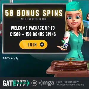 gate777 casino free spins no deposit