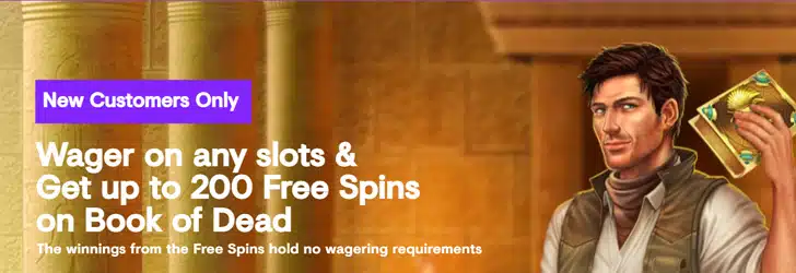 kwiff casino free spins
