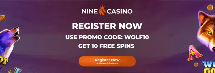 nine casino 10 gratis spins uden indskud