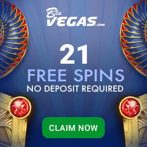 Blu Vegas Casino: 200 Free Spins & €$2000