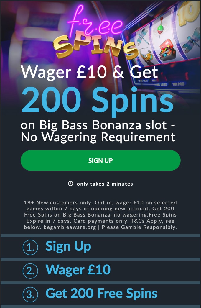 betvictor free spins