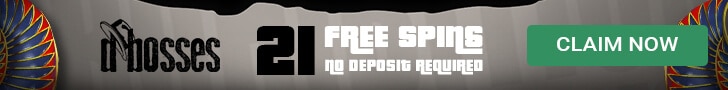 dbosses casino free spins no deposit
