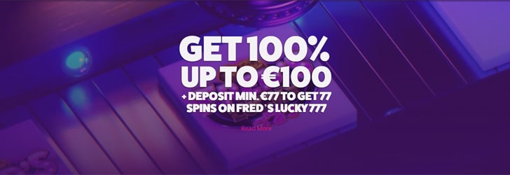 frank & fred casino free spins