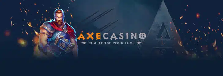 axe casino free spins