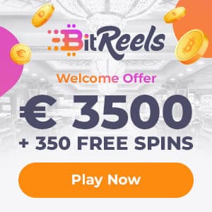 BitReels Casino: 350 Free Spins