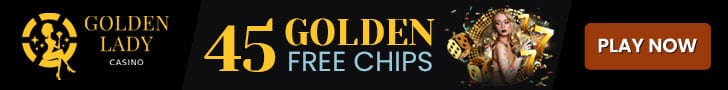 Golden Lady Casino free spins no deposit