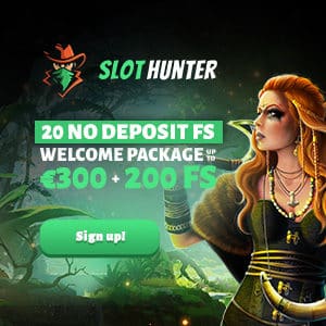 Slot Hunter Casino Free Spins No Deposit