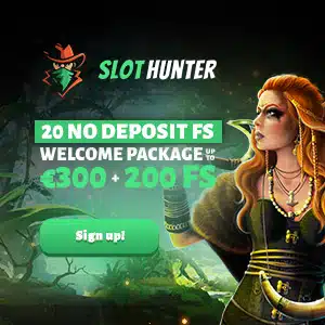 Slot Hunter Casino Free Spins No Deposit