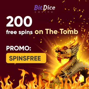 bitdice casino free spins