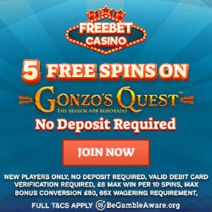 Free Bet Casino Free Spins No Deposit