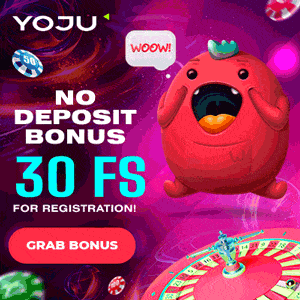 Yoju Casino free spins no deposit
