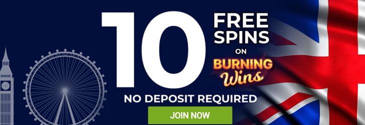 London Jackpots Casino Free Spins No Deposit